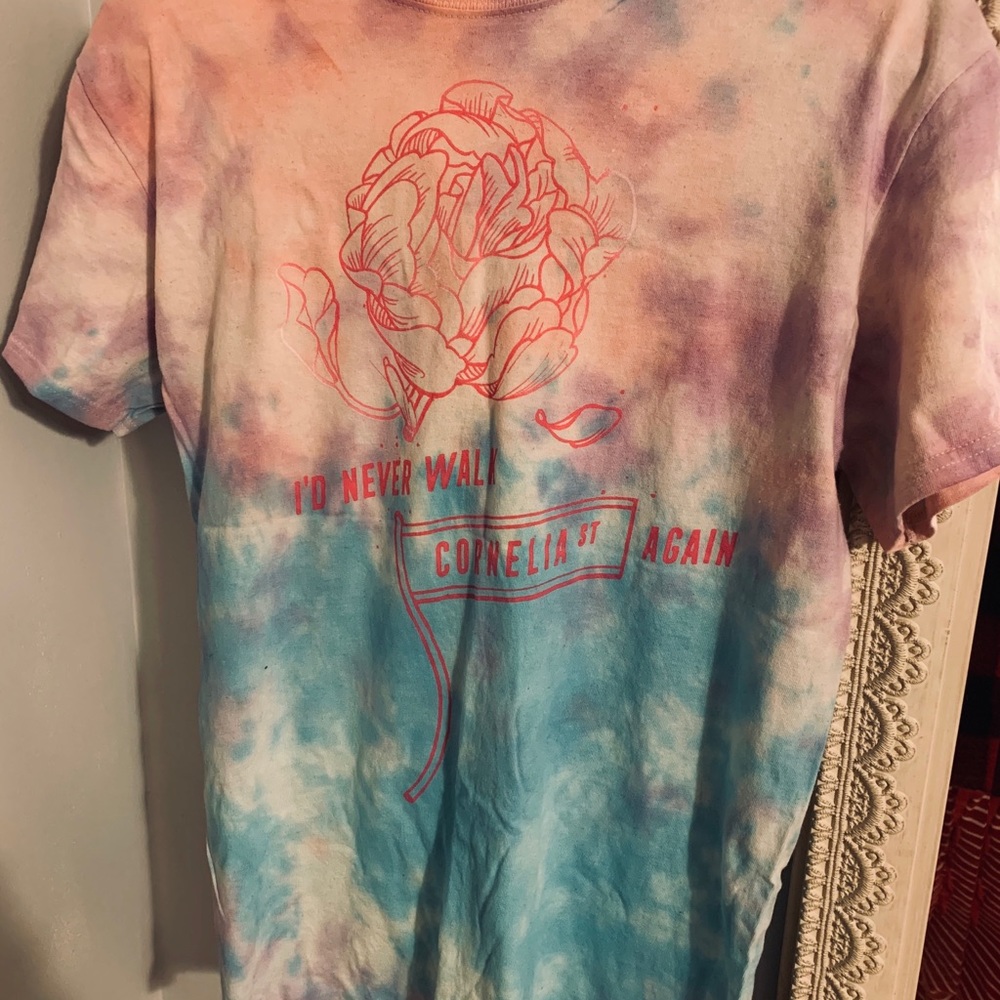 Taylor Swift Cornelia Street Tee Tie Dye